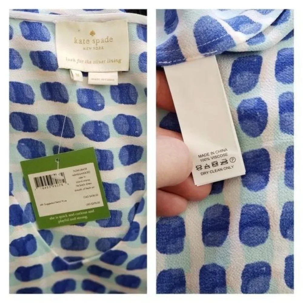 kate spade new tags